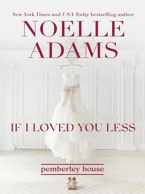 cover image of If I Loved You Less